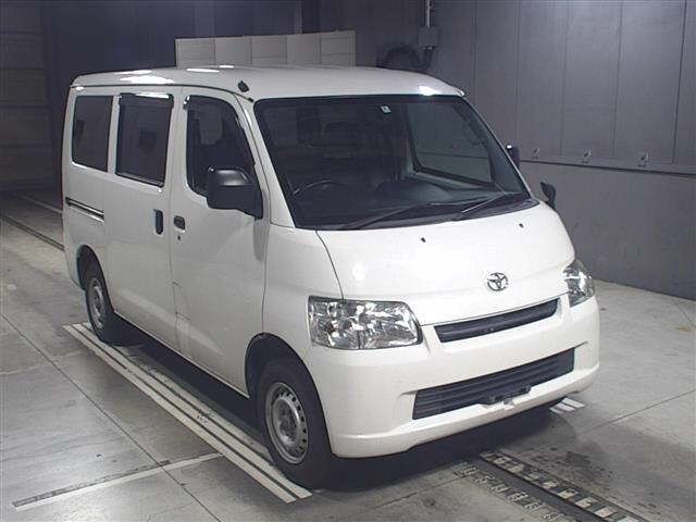 2249 Toyota Lite ace van S412M 2019 г. (JU Gifu)